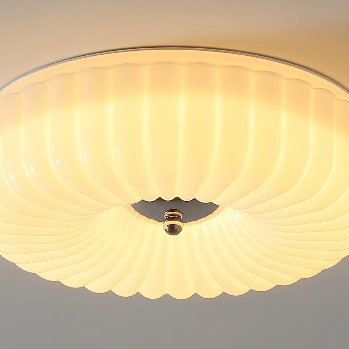 Rynx | Cream Kranos Ceiling Light