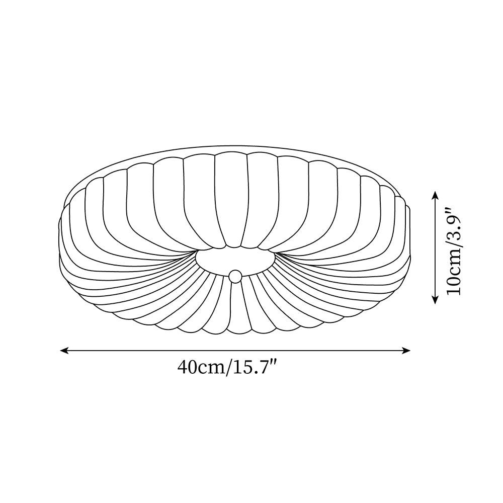 Rynx | Cream Kranos Ceiling Light