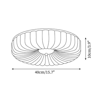 Rynx | Cream Kranos Ceiling Light