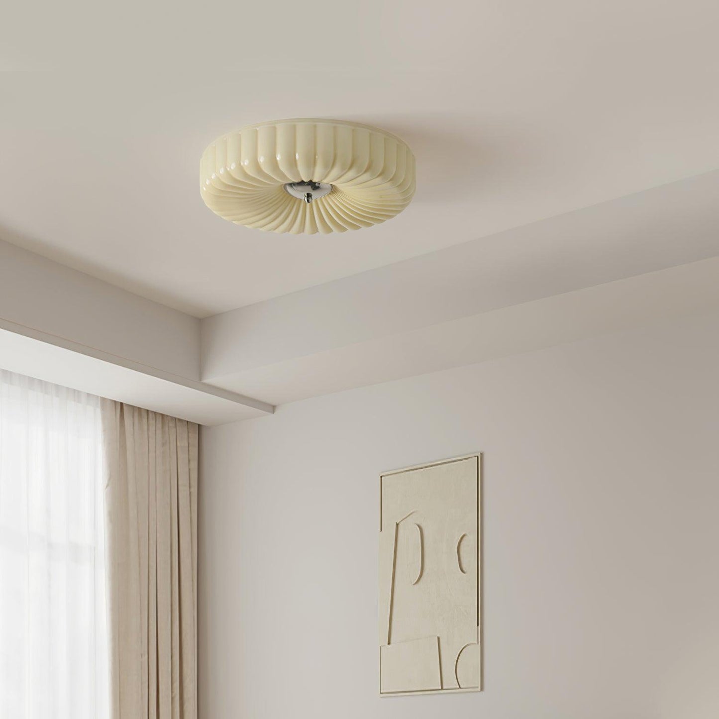 Rynx | Cream Kranos Ceiling Light