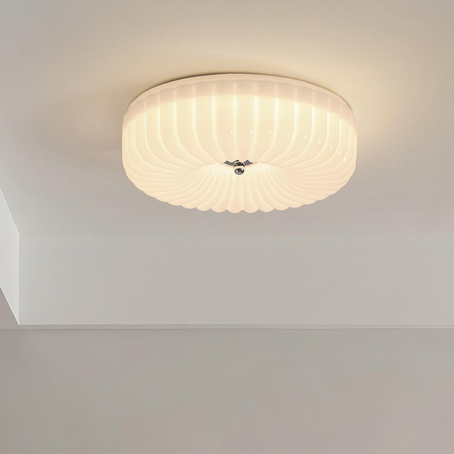 Rynx | Cream Kranos Ceiling Light
