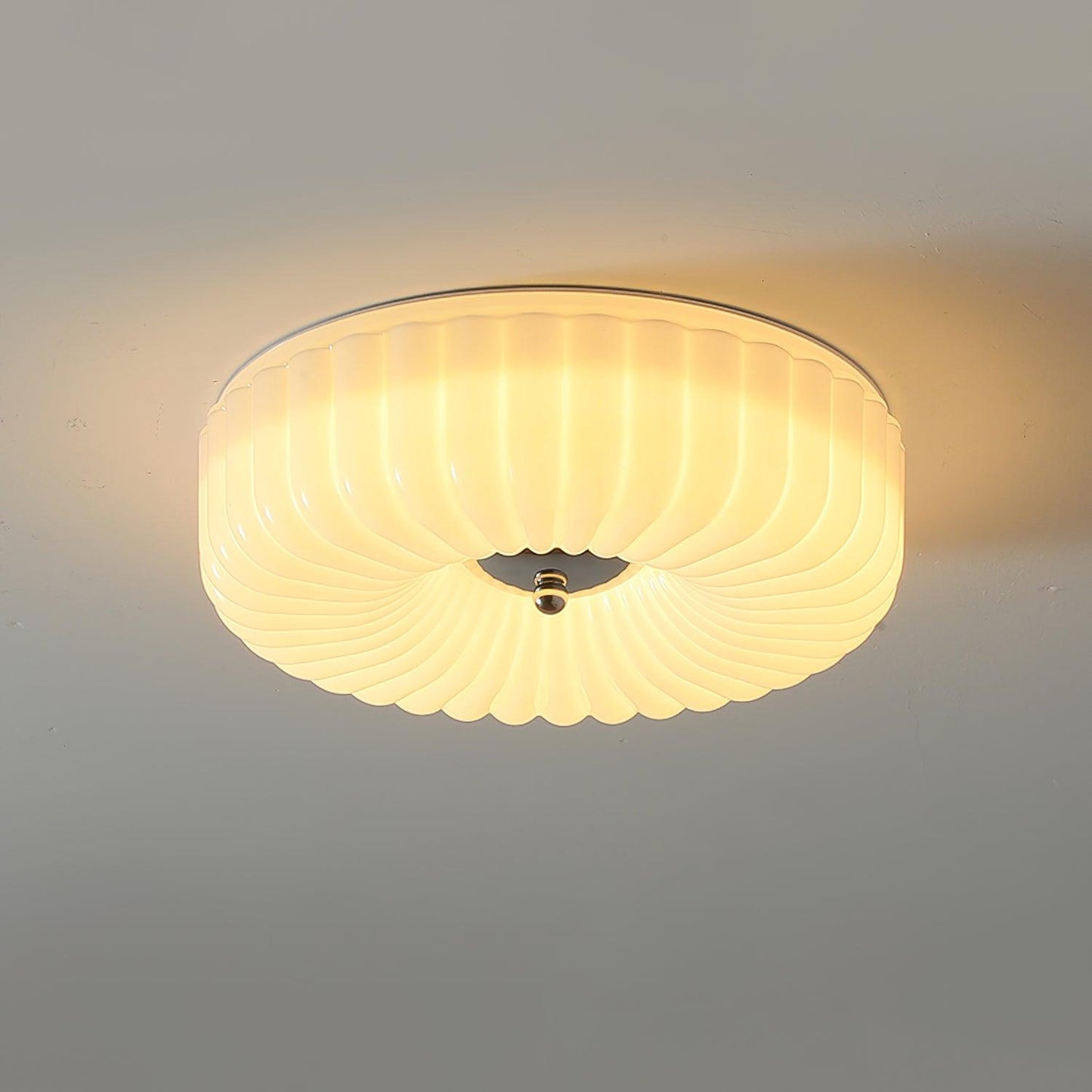 Rynx | Cream Kranos Ceiling Light