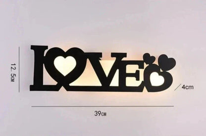 Rynx | LetterGlow - Modern LED Letter Lamp for Wall Mounting – Decorative Lighting