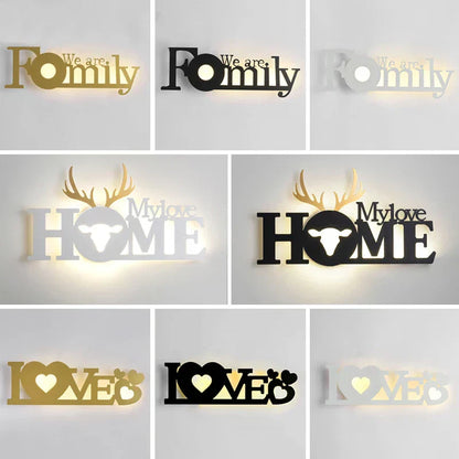 Rynx | LetterGlow - Modern LED Letter Lamp for Wall Mounting – Decorative Lighting
