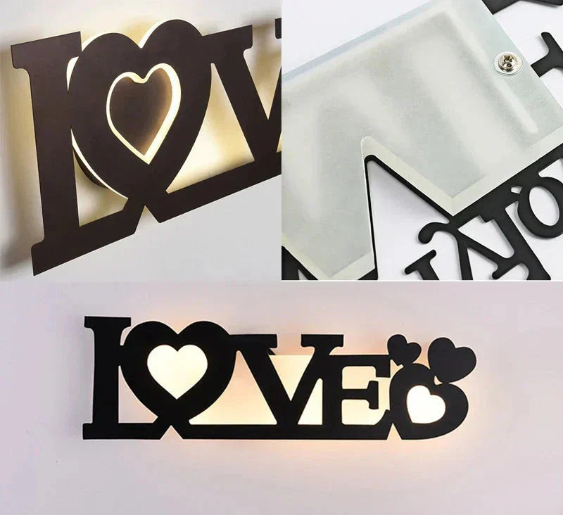Rynx | LetterGlow - Modern LED Letter Lamp for Wall Mounting – Decorative Lighting