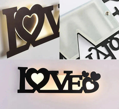 Rynx | LetterGlow - Modern LED Letter Lamp for Wall Mounting – Decorative Lighting