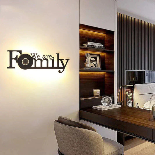 Rynx | LetterGlow - Modern LED Letter Lamp for Wall Mounting – Decorative Lighting