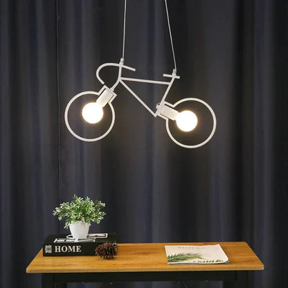 Rynx | CycleBeam - LED Bike Light Ceiling Lamp