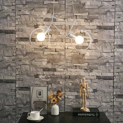 Rynx | CycleBeam - LED Bike Light Ceiling Lamp