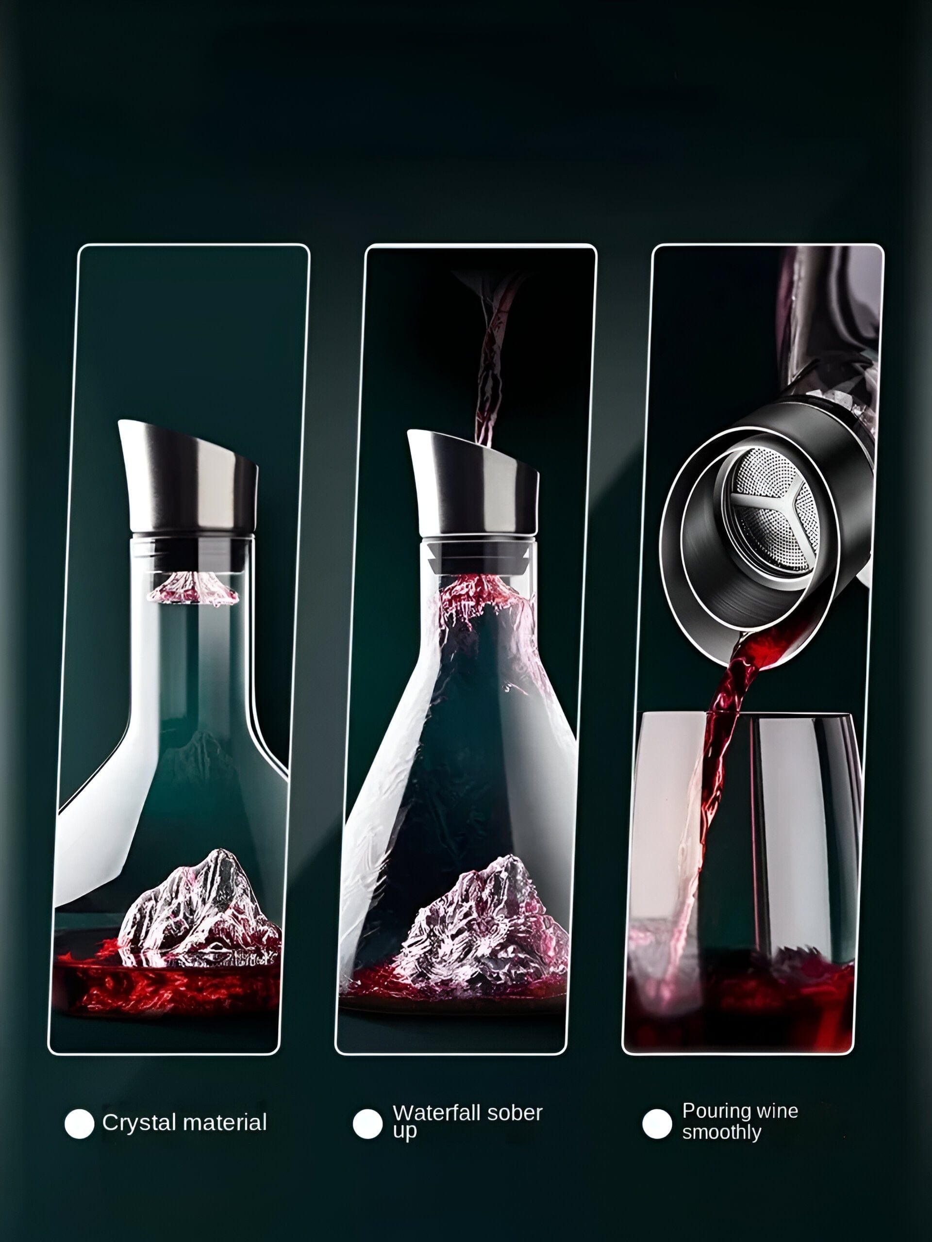 RYNX | Distributor Decanter Wine Jug