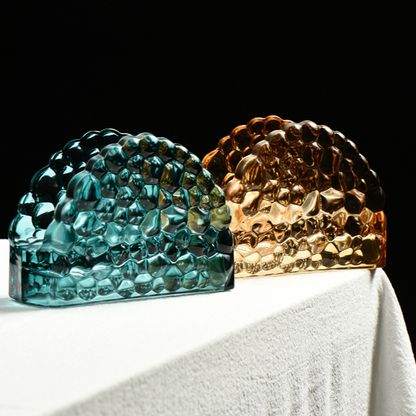 Rynx | EleganceNap – Stylish napkin holders made of glass