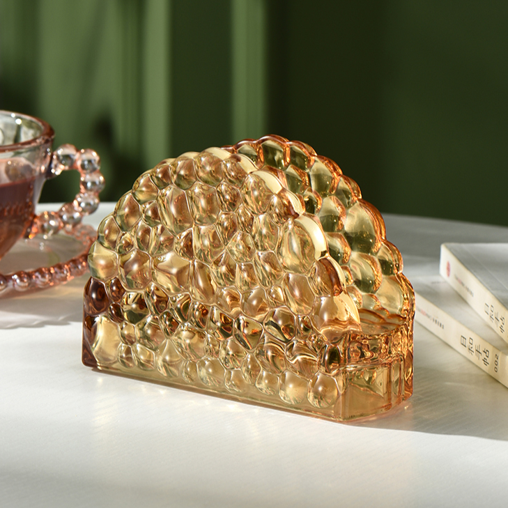 Rynx | EleganceNap – Stylish napkin holders made of glass