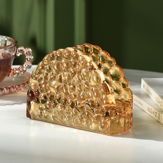 Rynx | EleganceNap – Stylish napkin holders made of glass