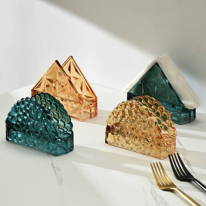 Rynx | EleganceNap – Stylish napkin holders made of glass