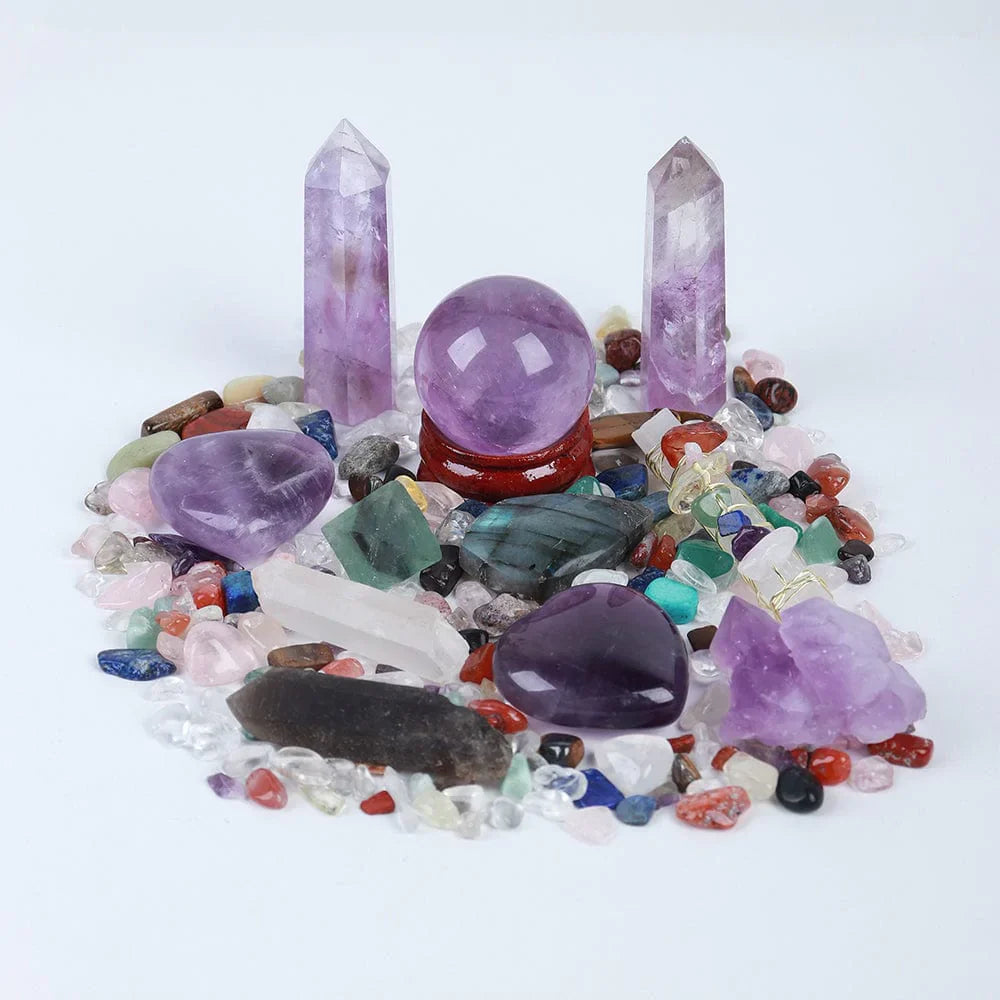 Rynx | Crystal Healing Gift Box