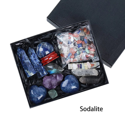 Rynx | Crystal Healing Gift Box