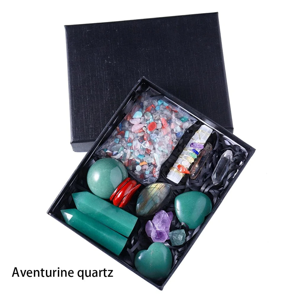Rynx | Crystal Healing Gift Box