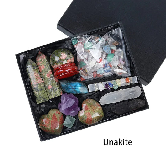 Rynx | Crystal Healing Gift Box