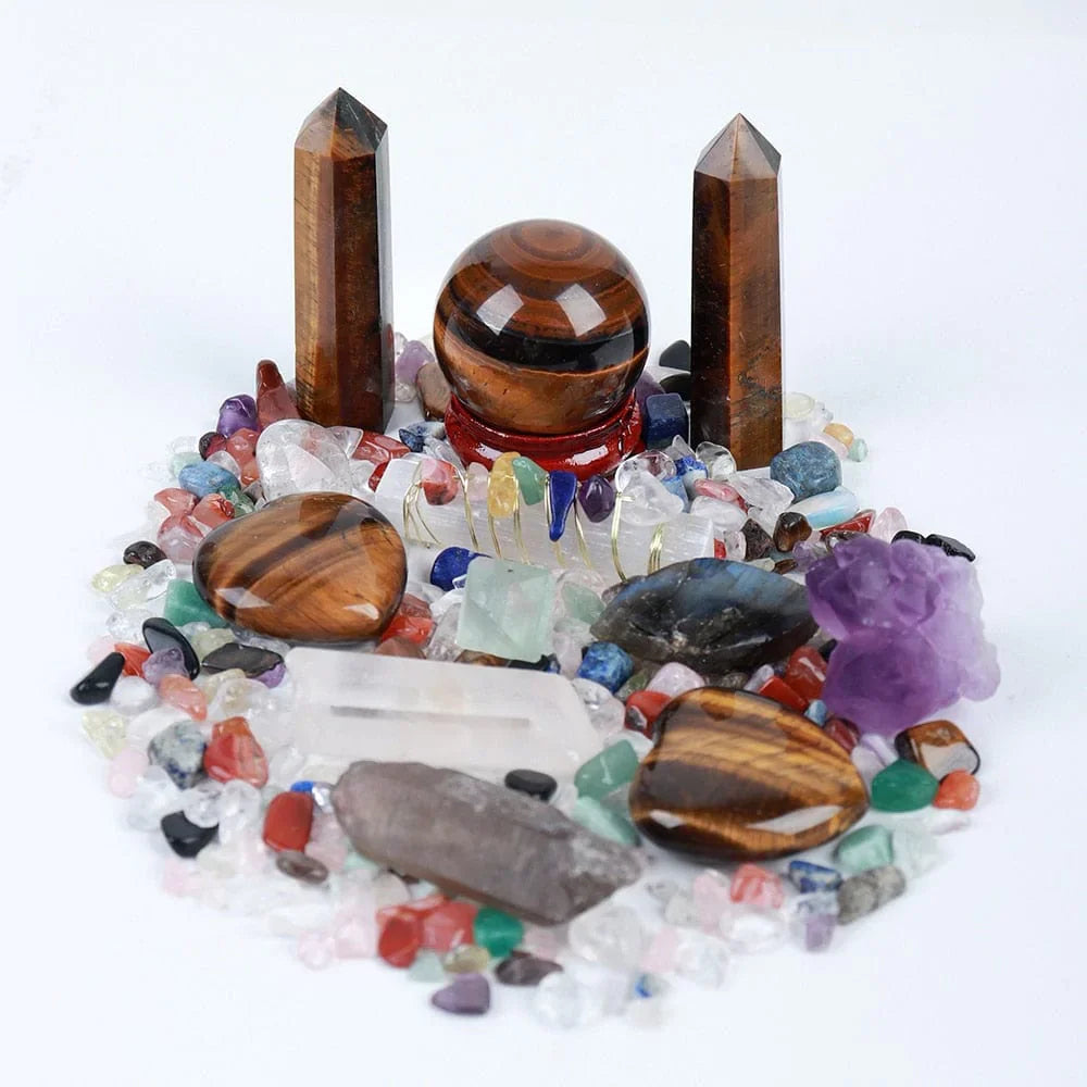 Rynx | Crystal Healing Gift Box