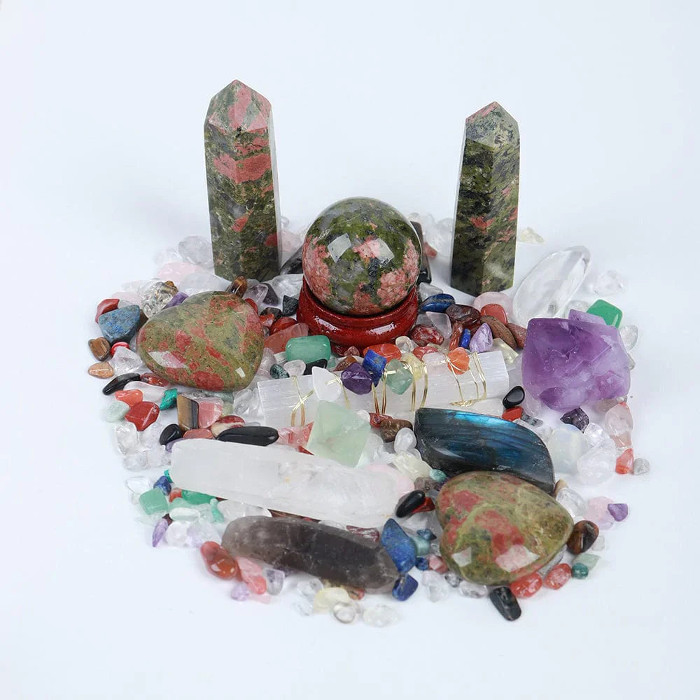 Rynx | Crystal Healing Gift Box