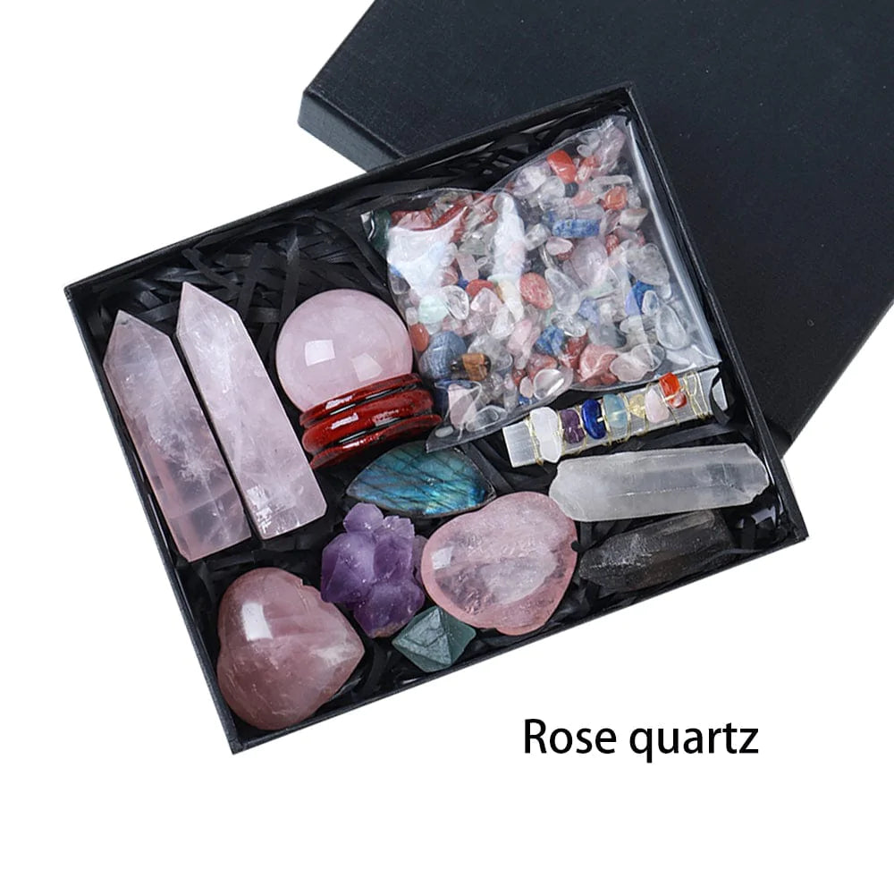 Rynx | Crystal Healing Gift Box