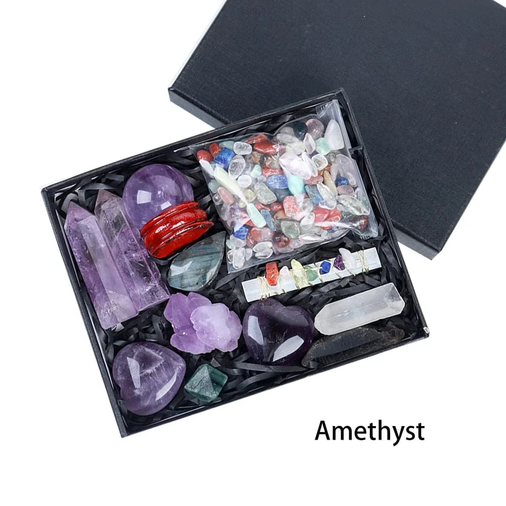 Rynx | Crystal Healing Gift Box