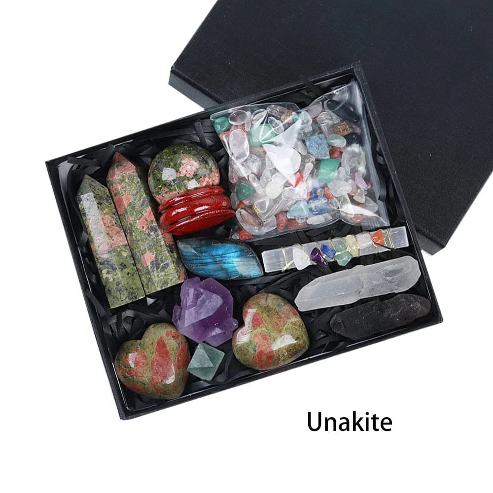 Rynx | Crystal Healing Gift Box
