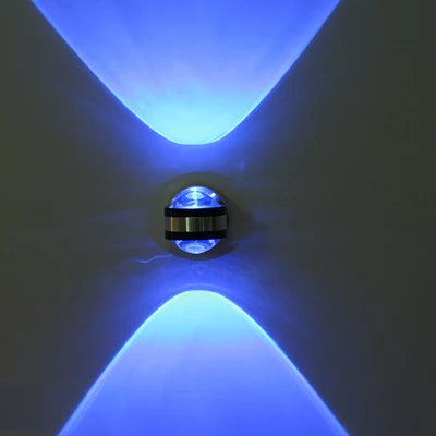 Rynx | Crystallux LED Wall Lamp - Luxury Crystal Design