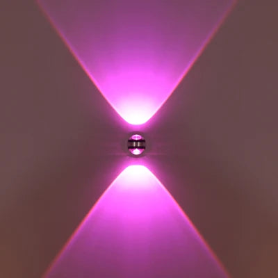 Rynx | Crystallux LED Wall Lamp - Luxury Crystal Design