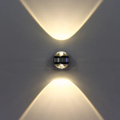 Rynx | Crystallux LED Wall Lamp - Luxury Crystal Design