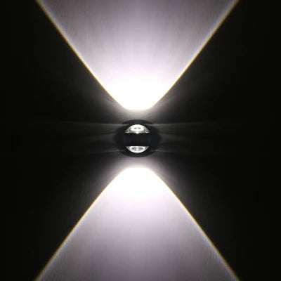 Rynx | Crystallux LED Wall Lamp - Luxury Crystal Design
