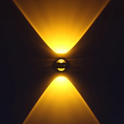 Rynx | Crystallux LED Wall Lamp - Luxury Crystal Design