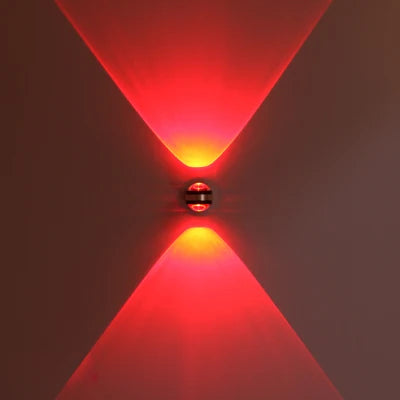 Rynx | Crystallux LED Wall Lamp - Luxury Crystal Design