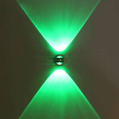 Rynx | Crystallux LED Wall Lamp - Luxury Crystal Design