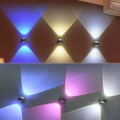 Rynx | Crystallux LED Wall Lamp - Luxury Crystal Design