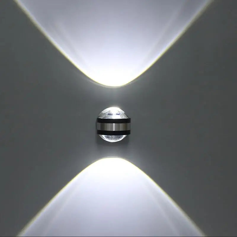Rynx | Crystallux LED Wall Lamp - Luxury Crystal Design