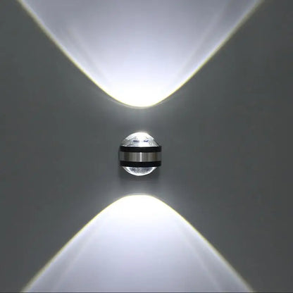 Rynx | Crystallux LED Wall Lamp - Luxury Crystal Design