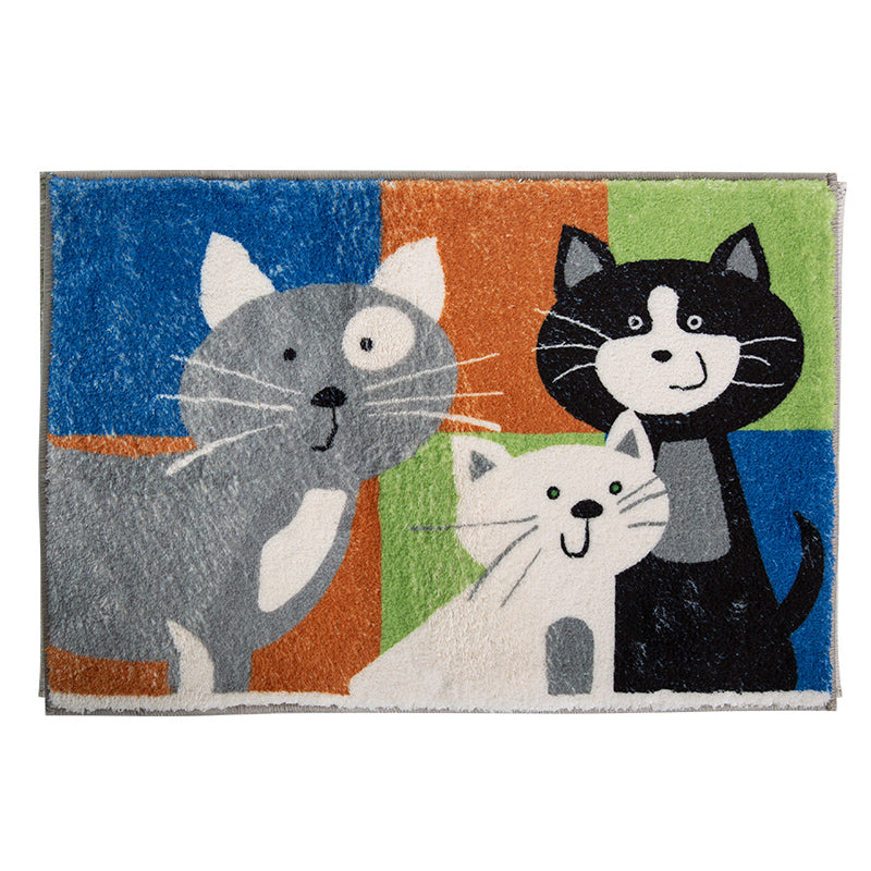 Rynx | Curious Kittens Bath Mat