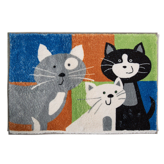 Rynx | Curious Kittens Bath Mat