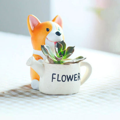 Rynx | Cute Puppy Flower Pot