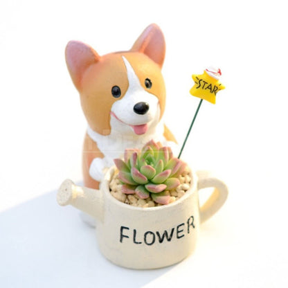 Rynx | Cute Puppy Flower Pot
