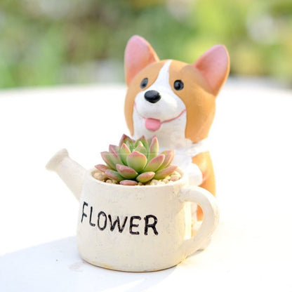 Rynx | Cute Puppy Flower Pot