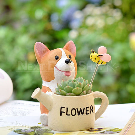 Rynx | Cute Puppy Flower Pot