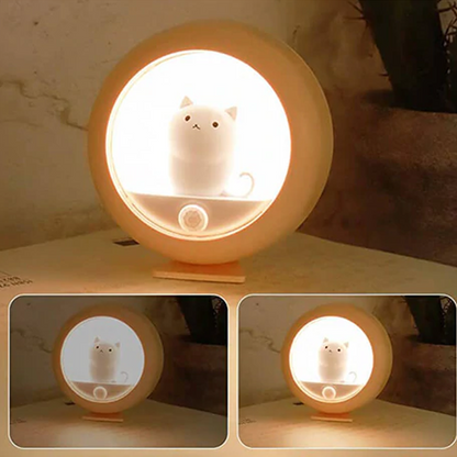 Rynx | Cute Cat Night Light