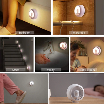 Rynx | Cute Cat Night Light