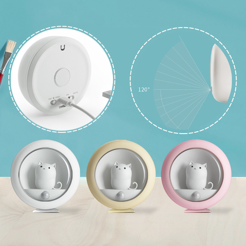 Rynx | Cute Cat Night Light