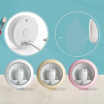 Rynx | Cute Cat Night Light