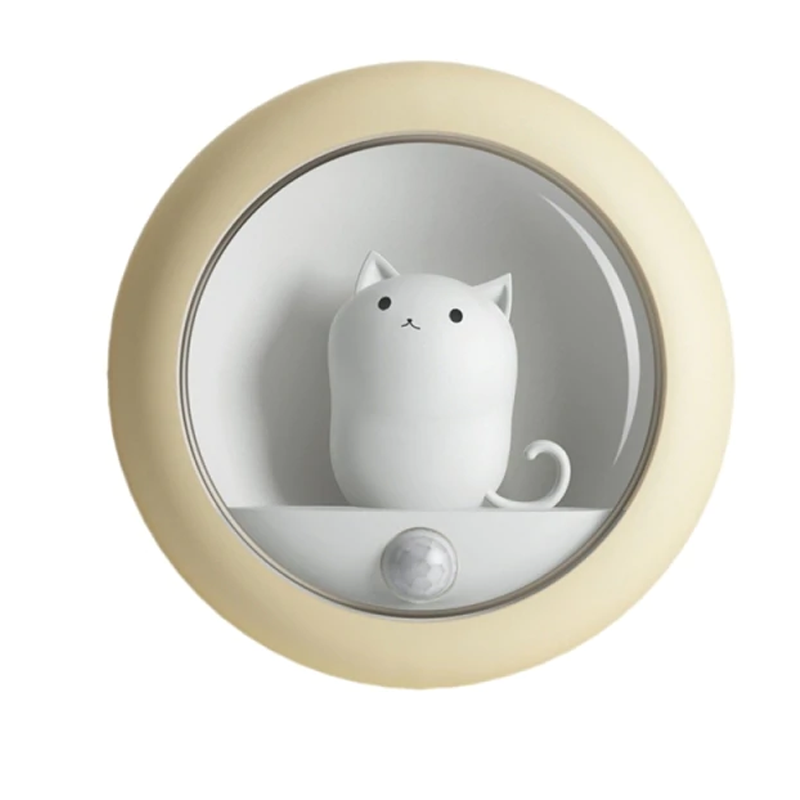 Rynx | Cute Cat Night Light