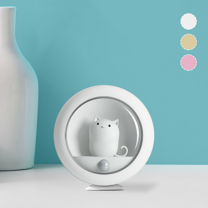 Rynx | Cute Cat Night Light