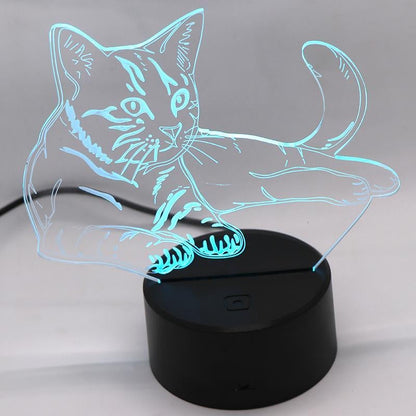 Rynx | Kätzchen Katze LED Nachtlicht